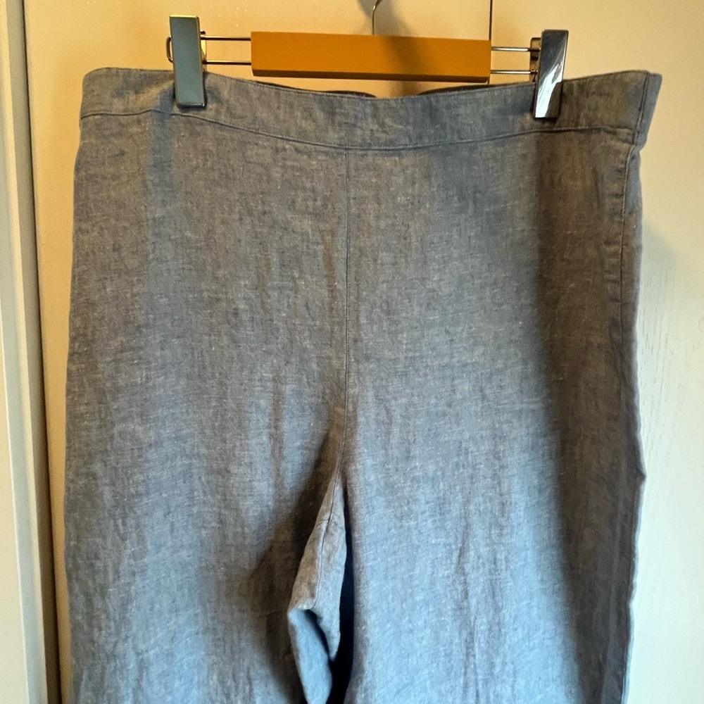 Chico’s Linen Blend Pants